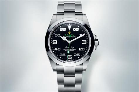 rolex oyster perpetual air-king price